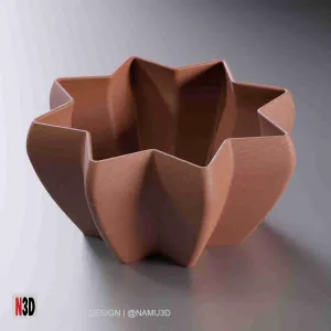 Planter 1027 - Octa Cup Planter/Vase