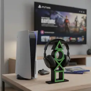 soporte para auriculares tematica de play station