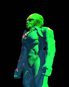 Vicruoshu the alien.