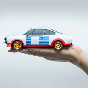 Škoda 130 RS 1:24 color, Monte Carlo edition