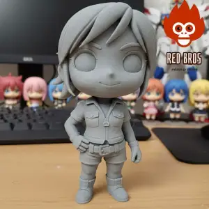 ¡La heroína de Raccoon City ha llegado! – Claire Redfield
