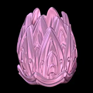 Petal Flower Ornament
