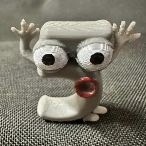 5 – Cheeky Number Five Standing Figurine