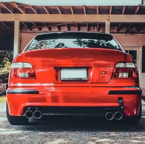 Aileron arrière de coffre type CSL pour BMW E39 M