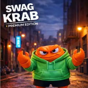 Urban swag CRAB