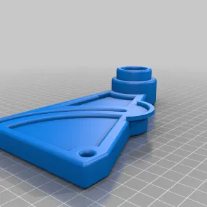 stake out pole holder