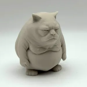Old Grumpsy – The Fed-Up Feline