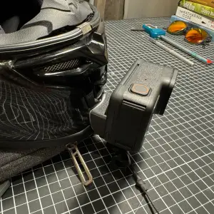 Scorpion Exo R1 Air GoPro Mount by plugowski on Thingiverse: