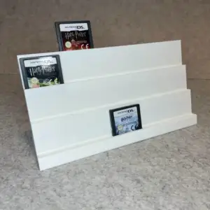 Cartridge stand for Nintendo DS 3DS games