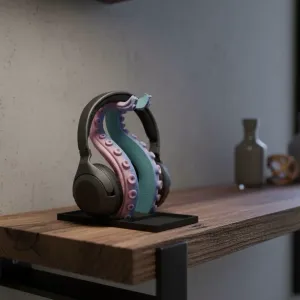 Headphone Stand tentacles