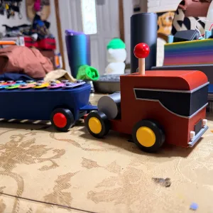 Mining Truck Music Box