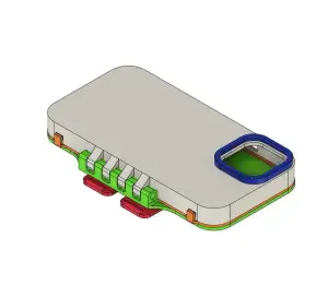 IPHONE 14 PLUS MOLLE PHONE ARMOR