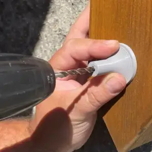 Drill Guide - always perfect hole!