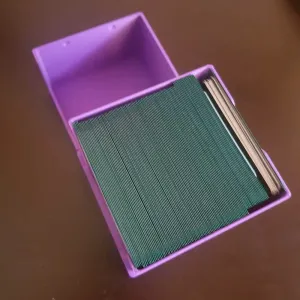MTG Commander Deck Box