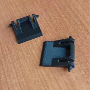 Keyboard leg replacement