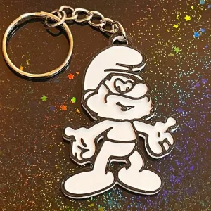 Keychain Papa Pitufo