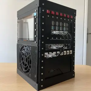 Microlab 2 Rack | From CB4D on Makerworld