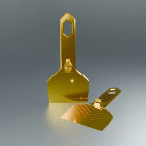 Pro-Grip Precision Bed Scraper