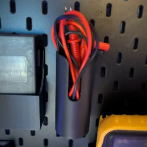 SKadis holder for Multimeter probes and waccumbag pump