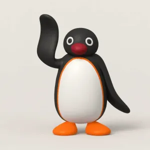 Pingu figurine