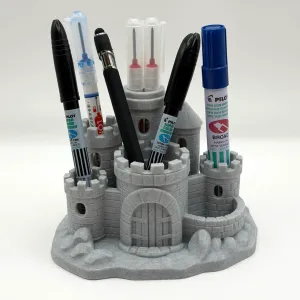 Castle Keep Pen Holder