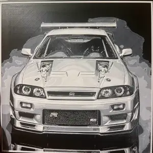 nissan Skyline GT-R (R34) Hugeforge 200x200