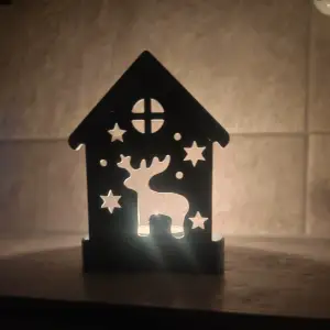 Christmas candlesticks (3 different)
