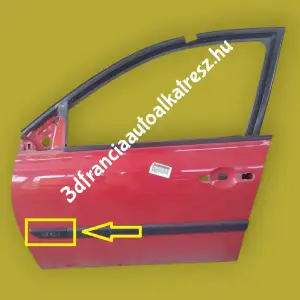 Renault Megane első ajtó díszléc 8200073440