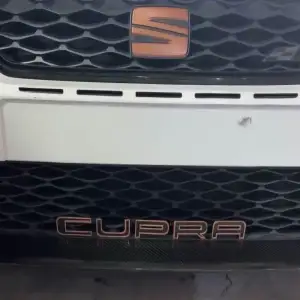 Cupra grill letters - 2 designs