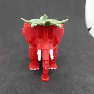 Voxel Marble Elephant Strawberry Elephant Steal