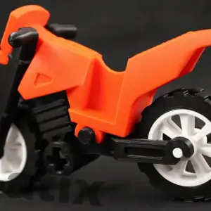 Full Lego motorcycle