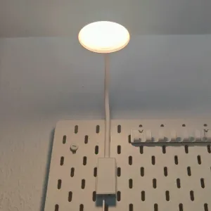 Ytberg Lamp Mount for IKEA Skadis