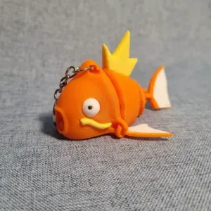 Flexi magikarp Keychain