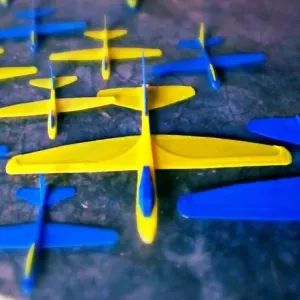 glider airplane