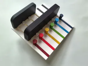 Modular Key and Accessories Wall Holder