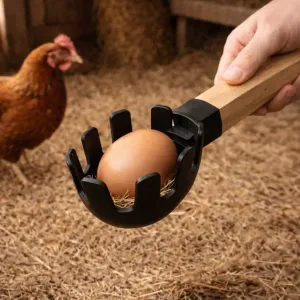 Egg Scoop for Collecting Eggs