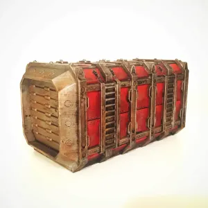 ForgeCrate Shipping Container (Warhammer Kill Team) - Maxdrz