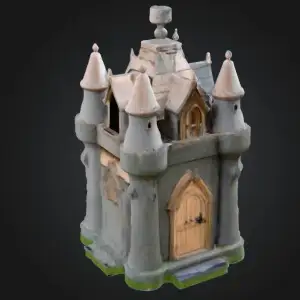 Fantasy Manor miniature