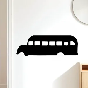 Bus Wall Art, Wall Decor, Home Decor