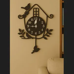 Bird Wall Clock