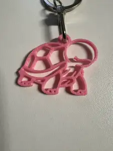 Turtle Keychain