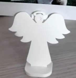 Angel instant photo holder