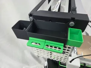 D3P SparkX i7 overhead modular tool tray