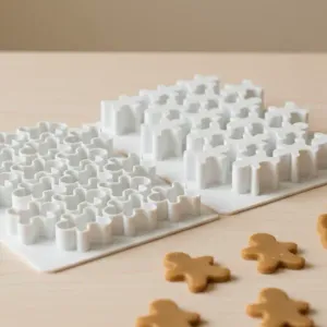 Mini Gingerbread man cookie cutter