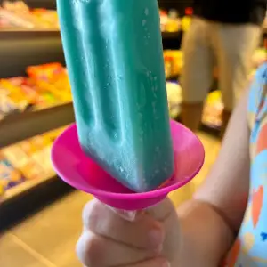 popsicle drip guard - picolé aparator