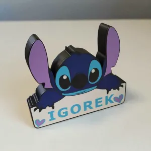 Stitch Name customize - LED Lightbox