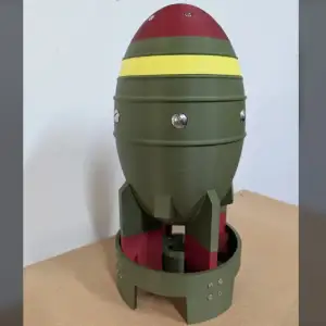 Fallout Mini Nuke Deck Box