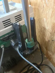 vacuum arm