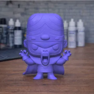 Power Puff Girls Mojo Jojo Chibi Figure