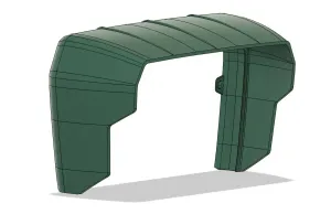 Voge DS525X BK Screen Sun Visor V2.0